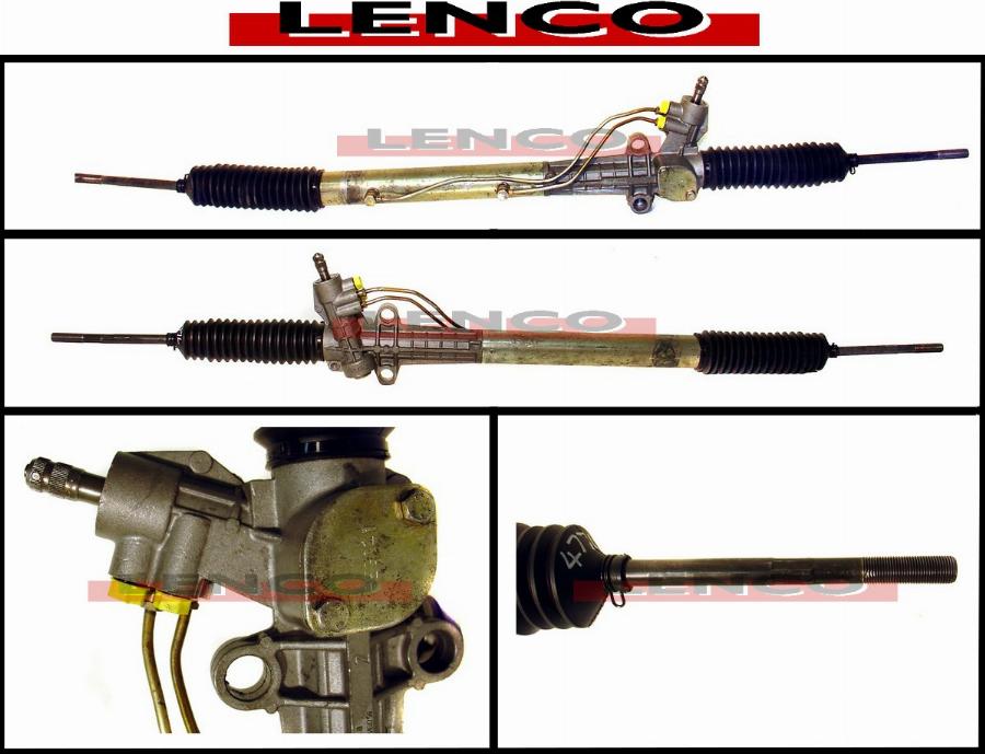 Lenco SGA477L - Stūres mehānisms autodraugiem.lv