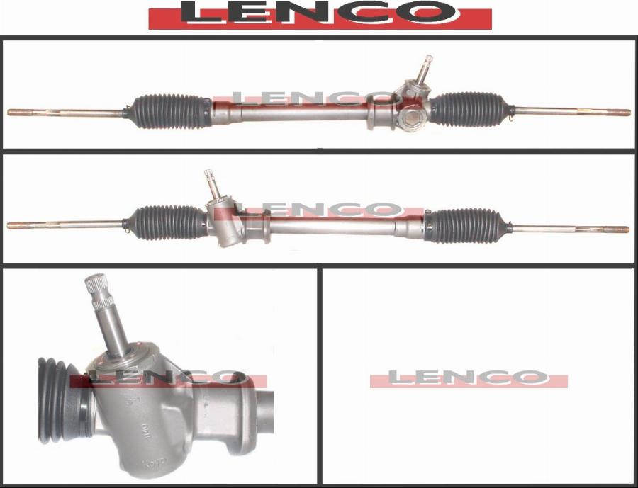 Lenco SGA598L - Stūres mehānisms autodraugiem.lv