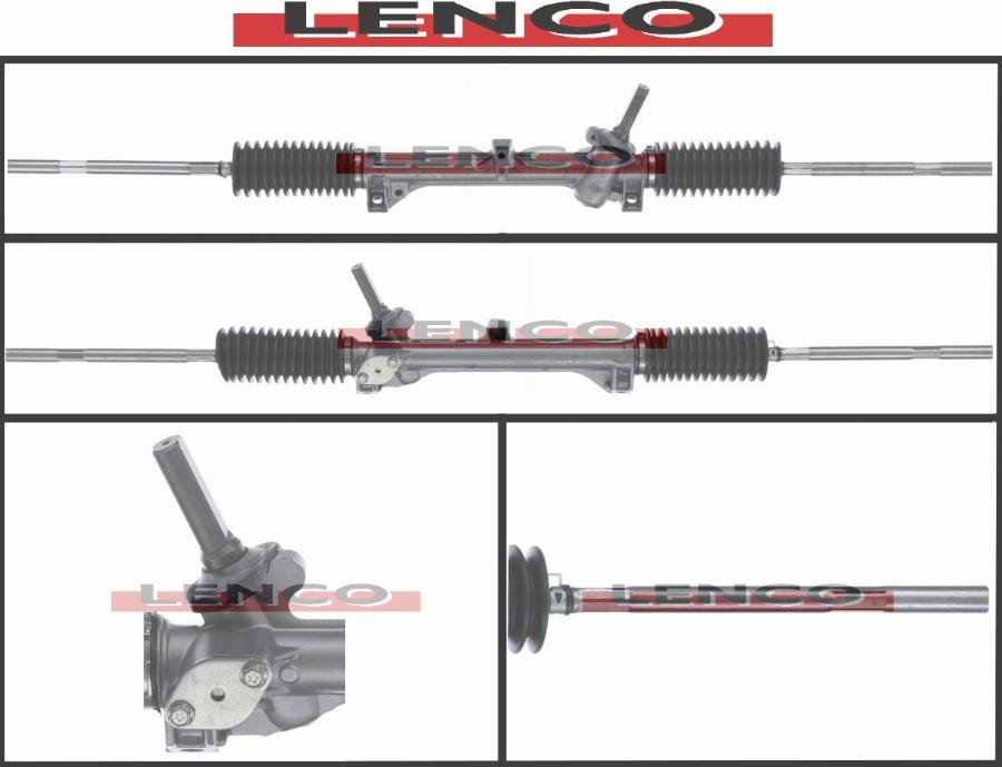 Lenco SGA592L - Stūres mehānisms autodraugiem.lv