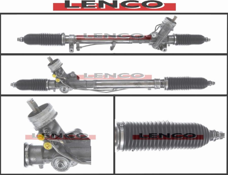 Lenco SGA548L - Stūres mehānisms autodraugiem.lv