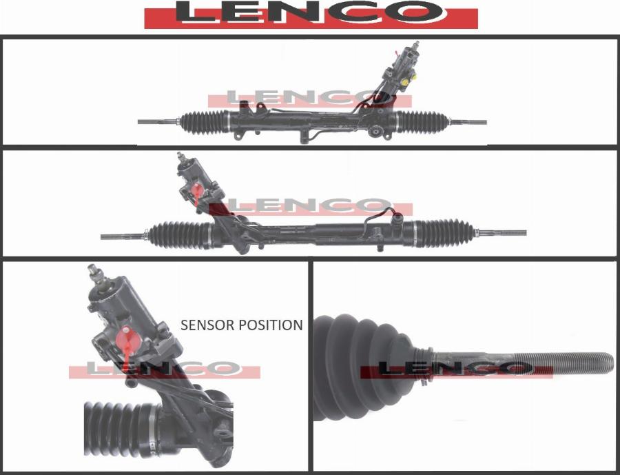 Lenco SGA554L - Stūres mehānisms autodraugiem.lv