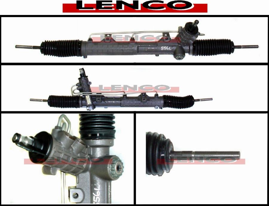 Lenco SGA556L - Stūres mehānisms autodraugiem.lv