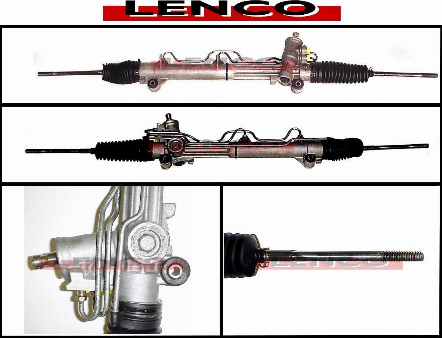 Lenco SGA566L - Stūres mehānisms autodraugiem.lv