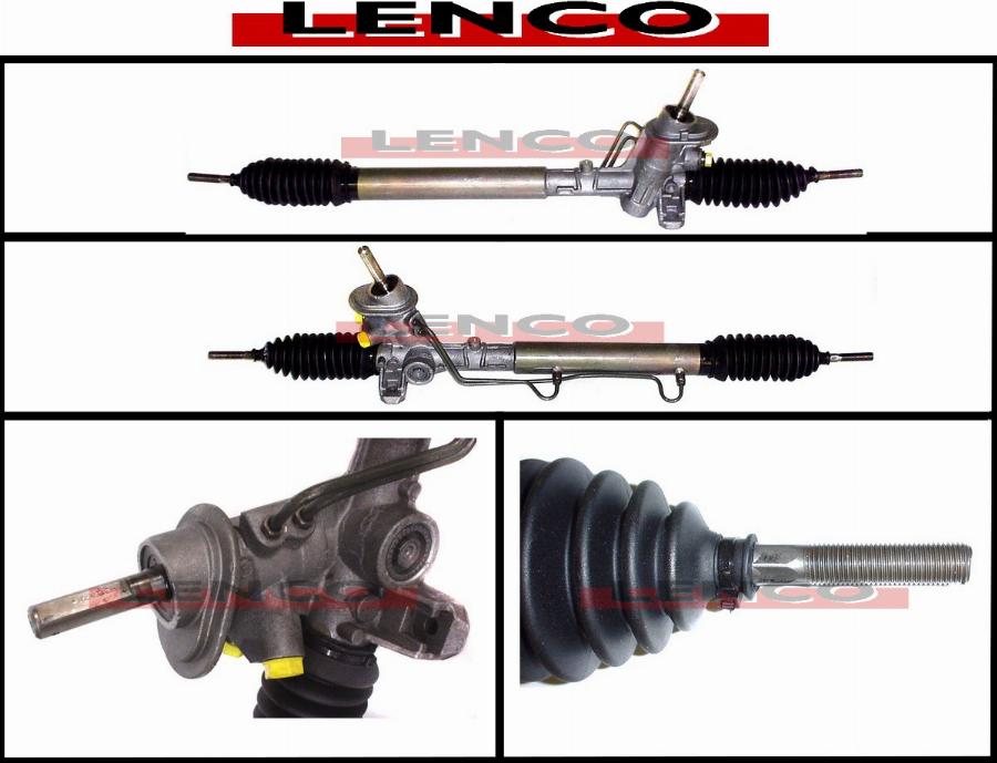 Lenco SGA563L - Stūres mehānisms autodraugiem.lv