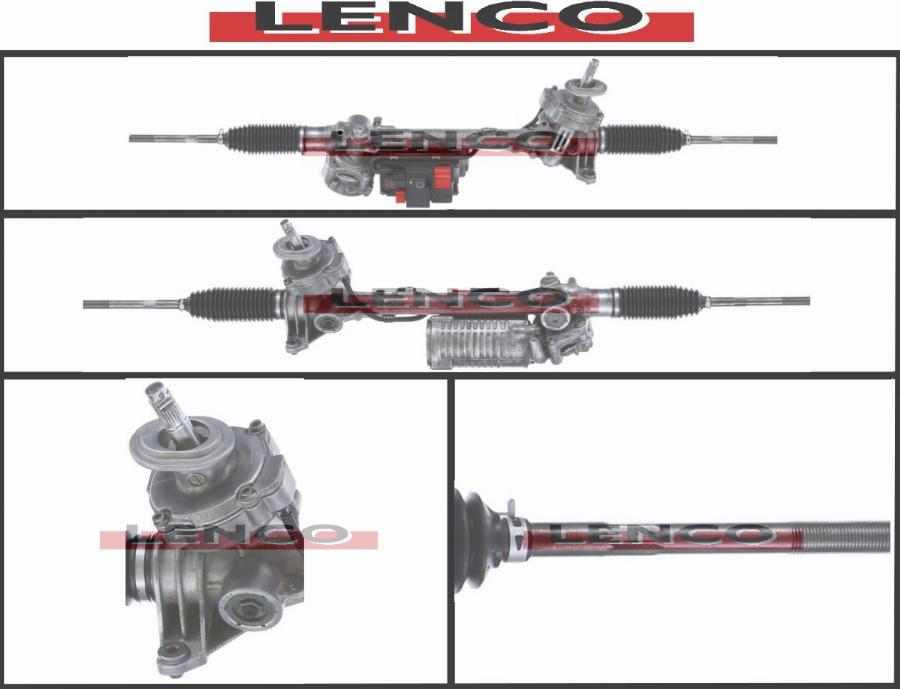 Lenco SGA514L - Stūres mehānisms autodraugiem.lv