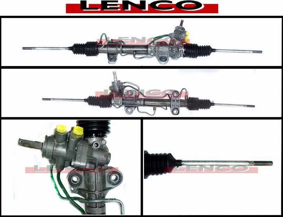 Lenco SGA589L - Stūres mehānisms autodraugiem.lv