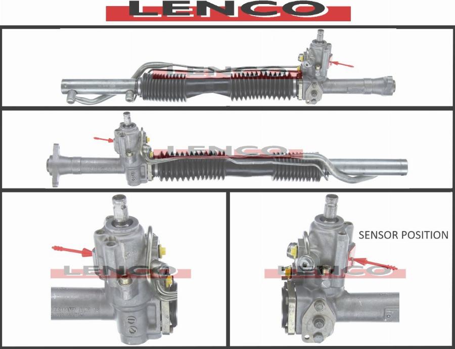 Lenco SGA527L - Stūres mehānisms autodraugiem.lv