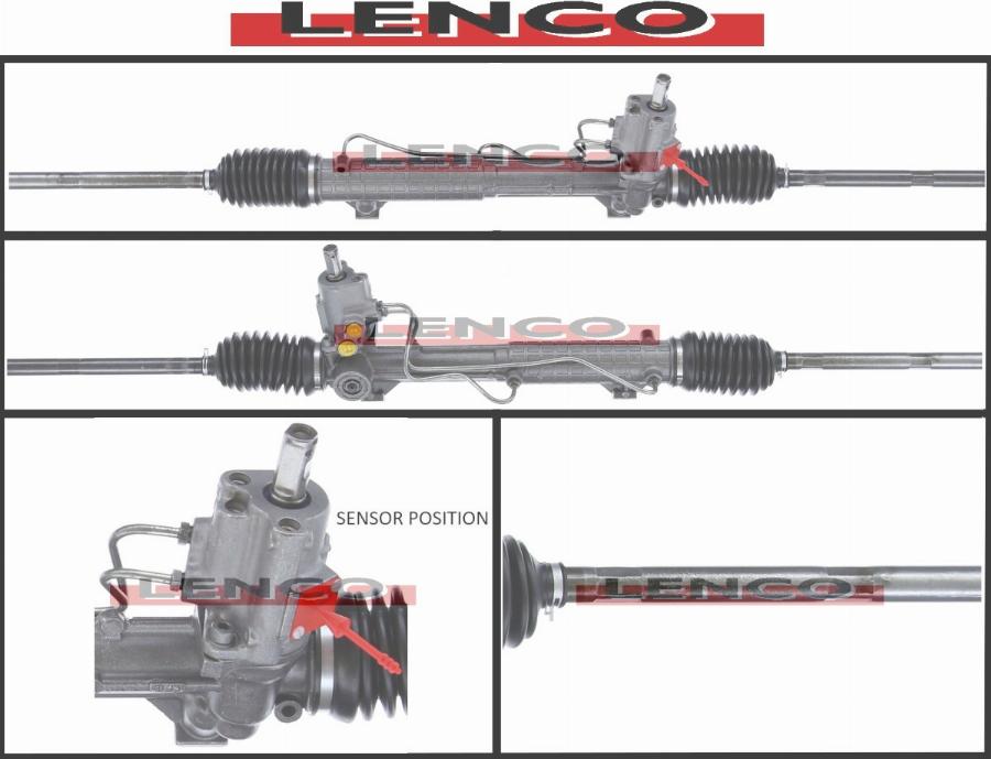 Lenco SGA691L - Stūres mehānisms autodraugiem.lv