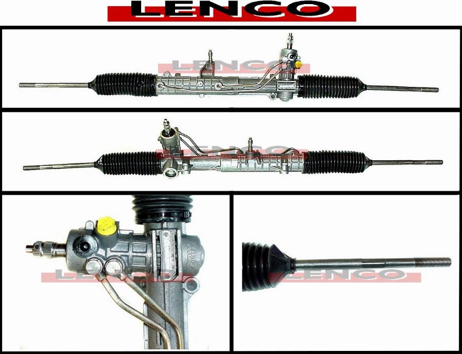 Lenco SGA693L - Stūres mehānisms autodraugiem.lv