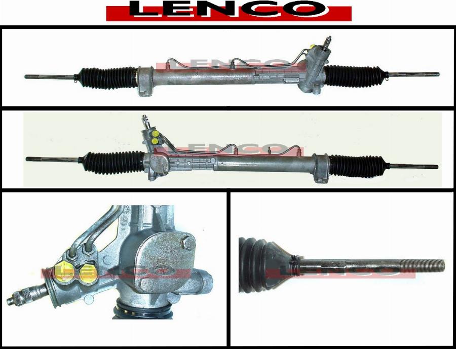 Lenco SGA644L - Stūres mehānisms autodraugiem.lv