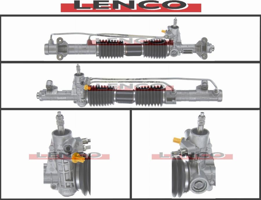 Lenco SGA645L - Stūres mehānisms autodraugiem.lv
