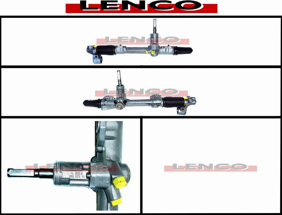 Lenco SGA646L - Stūres mehānisms autodraugiem.lv