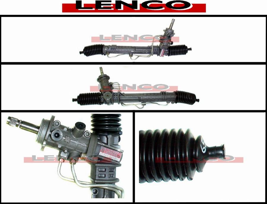 Lenco SGA651L - Stūres mehānisms autodraugiem.lv