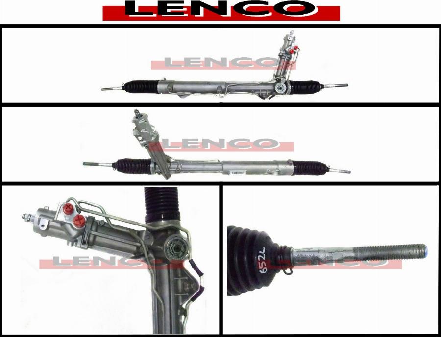 Lenco SGA652L - Stūres mehānisms autodraugiem.lv