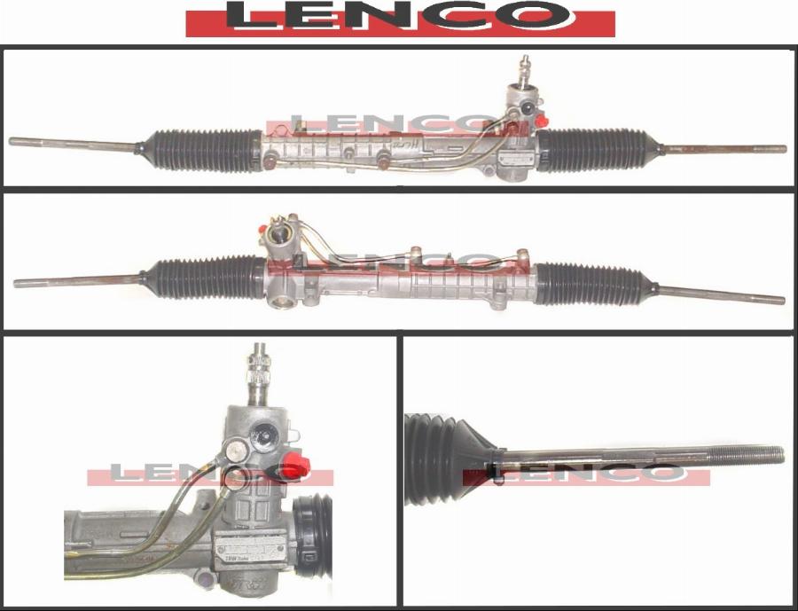 Lenco SGA669L - Stūres mehānisms autodraugiem.lv