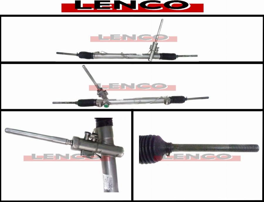 Lenco SGA668L - Stūres mehānisms autodraugiem.lv