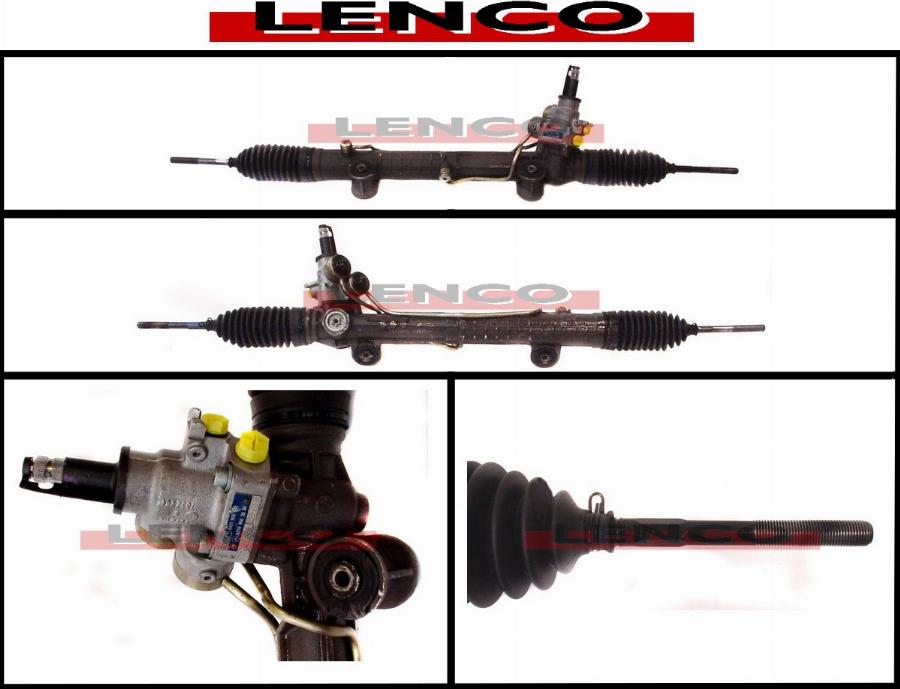 Lenco SGA605L - Stūres mehānisms autodraugiem.lv