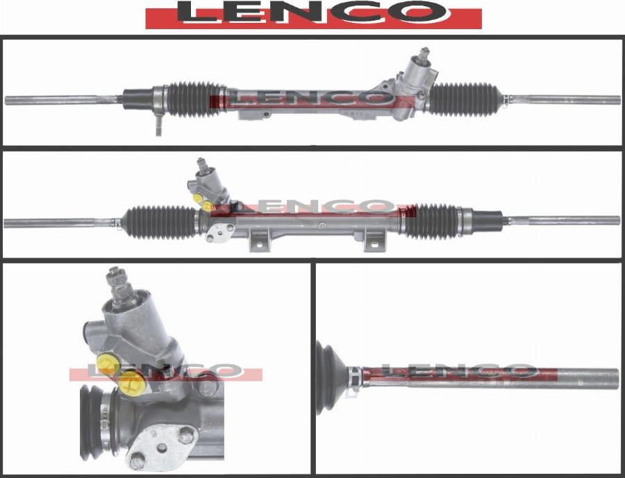 Lenco SGA608L - Stūres mehānisms autodraugiem.lv