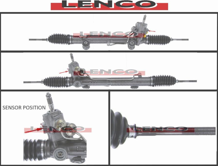 Lenco SGA613L - Stūres mehānisms autodraugiem.lv