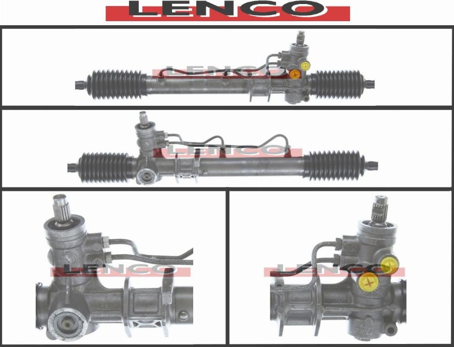 Lenco SGA686L - Stūres mehānisms autodraugiem.lv