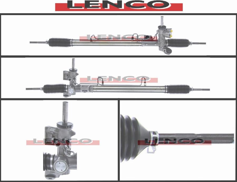 Lenco SGA680L - Stūres mehānisms autodraugiem.lv