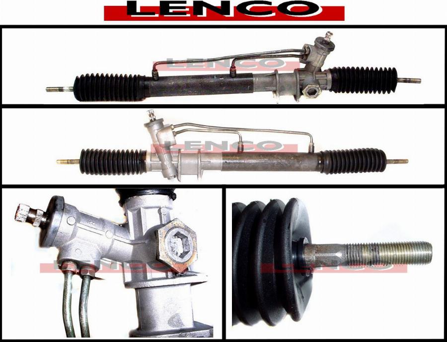 Lenco SGA639L - Stūres mehānisms autodraugiem.lv