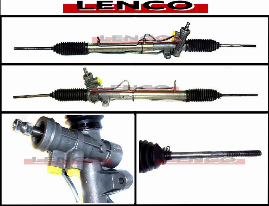 Lenco SGA624L - Stūres mehānisms autodraugiem.lv