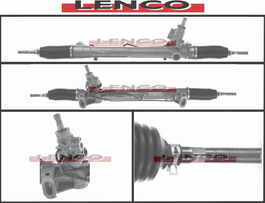 Lenco SGA095L - Stūres mehānisms autodraugiem.lv