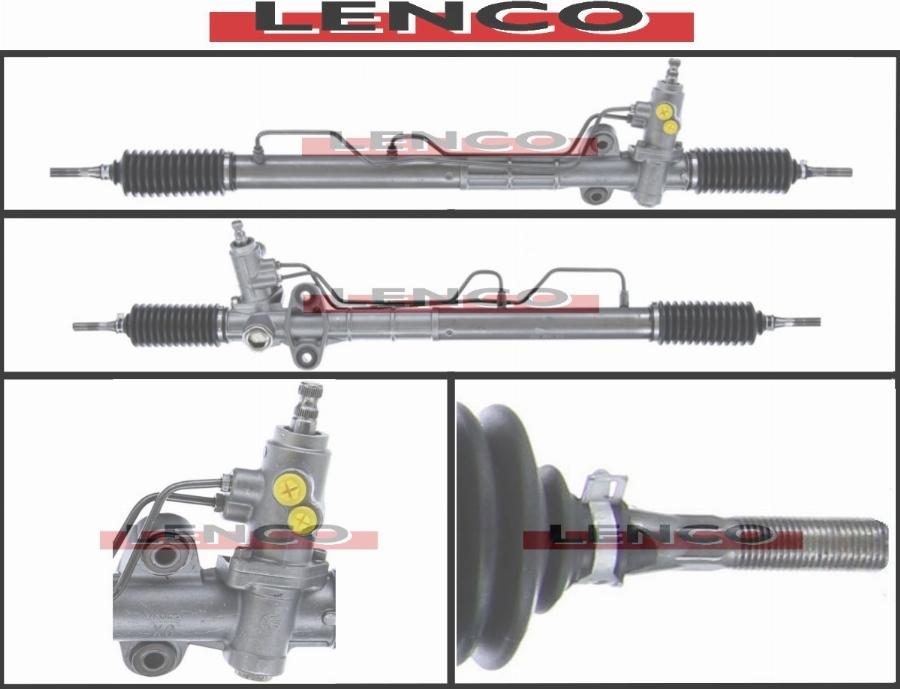 Lenco SGA093L - Stūres mehānisms autodraugiem.lv