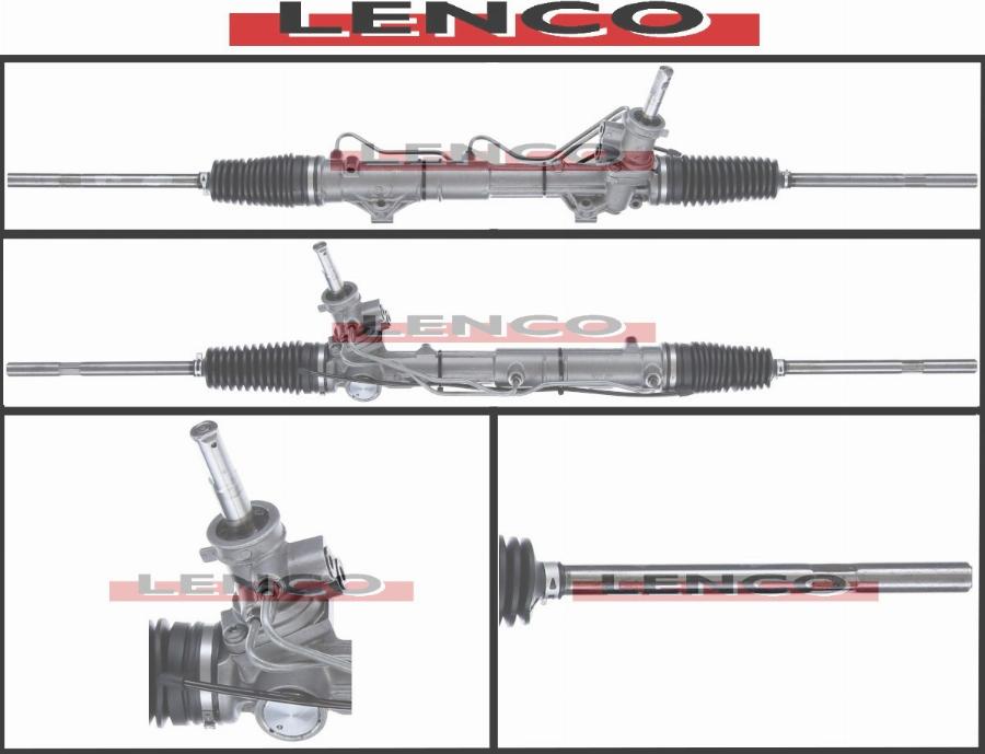 Lenco SGA040L - Stūres mehānisms autodraugiem.lv