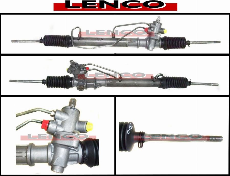 Lenco SGA069L - Stūres mehānisms autodraugiem.lv