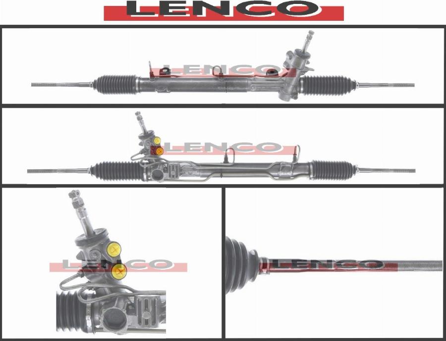 Lenco SGA064L - Stūres mehānisms autodraugiem.lv