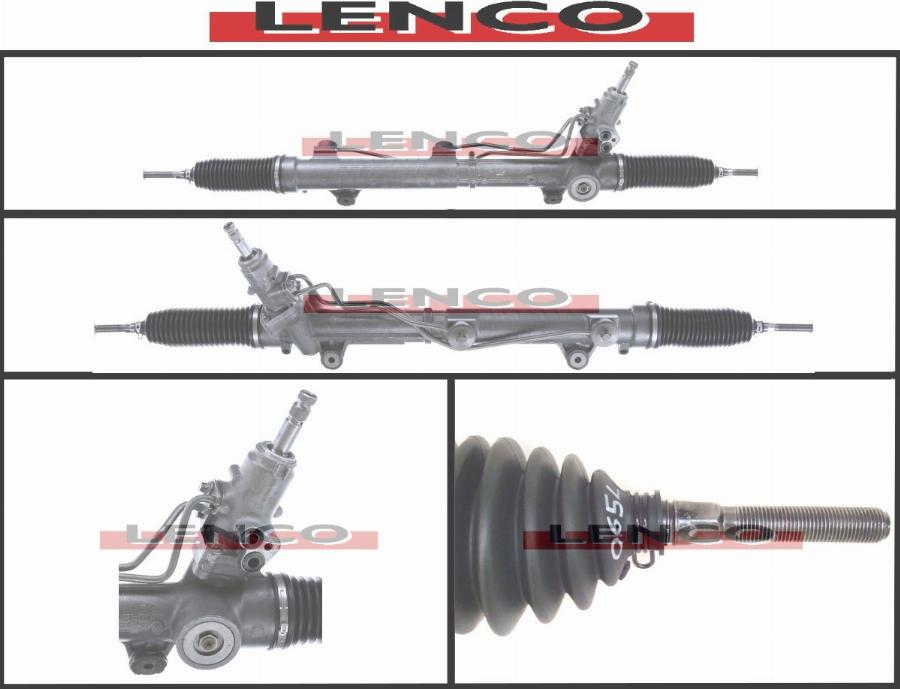 Lenco SGA065L - Stūres mehānisms autodraugiem.lv