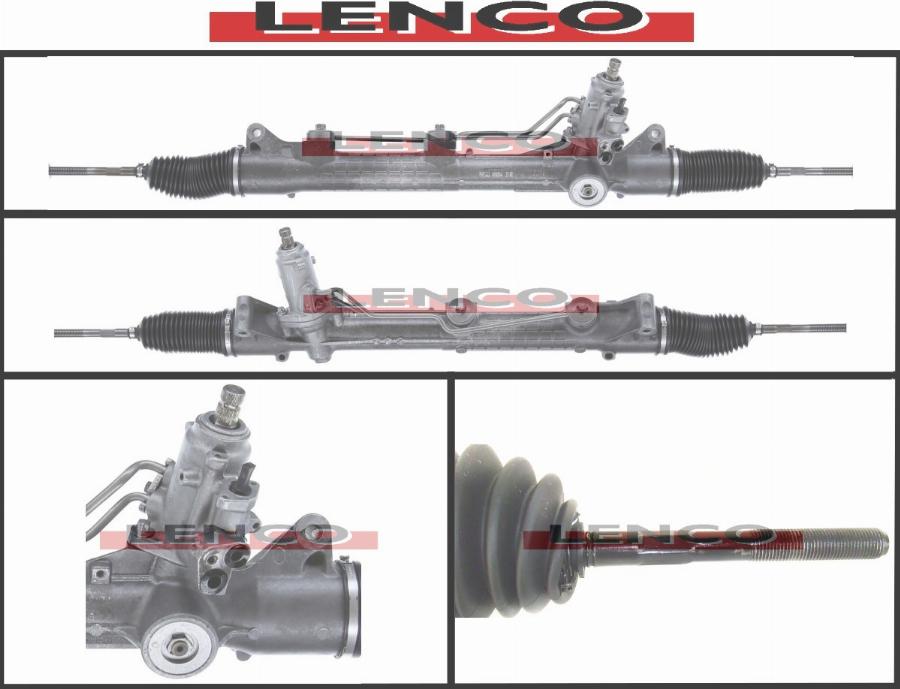 Lenco SGA004L - Stūres mehānisms autodraugiem.lv