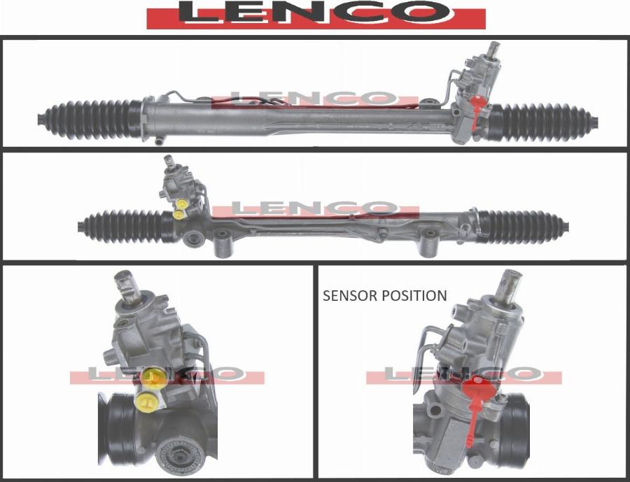 Lenco SGA006L - Stūres mehānisms autodraugiem.lv