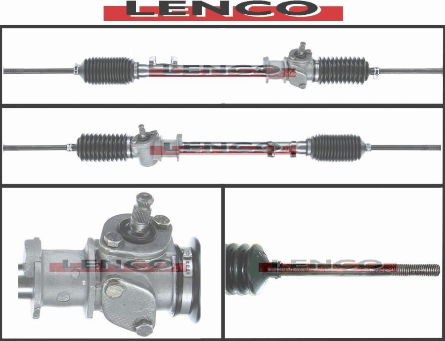 Lenco SGA008L - Stūres mehānisms autodraugiem.lv