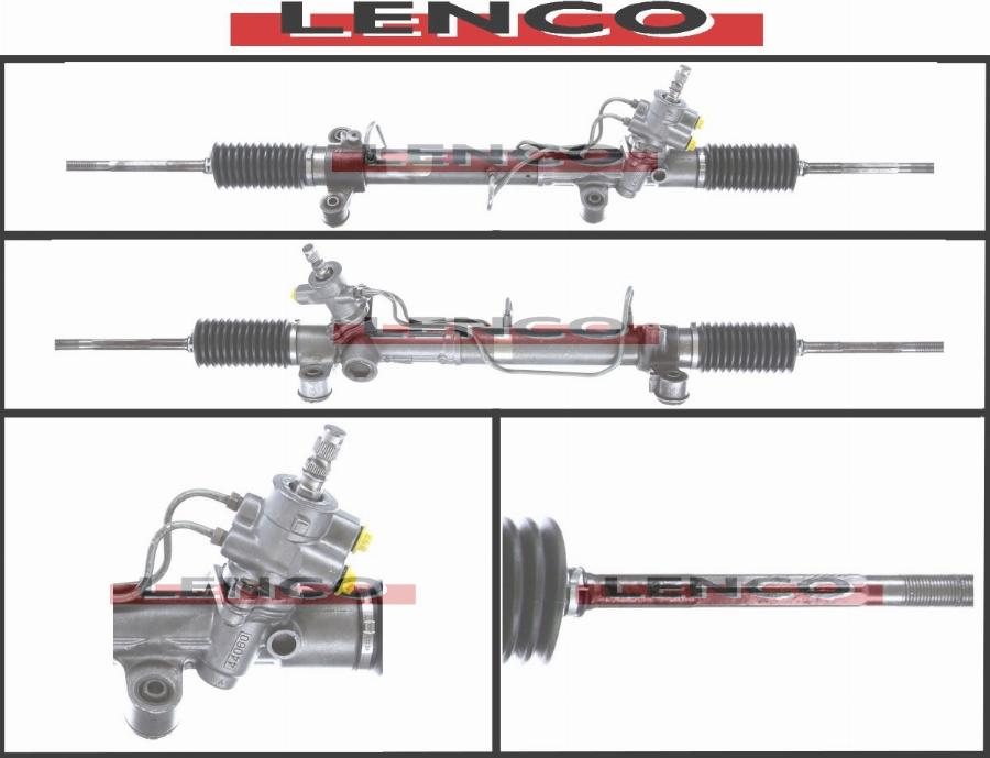 Lenco SGA016L - Stūres mehānisms autodraugiem.lv
