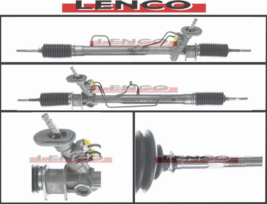 Lenco SGA082L - Stūres mehānisms autodraugiem.lv