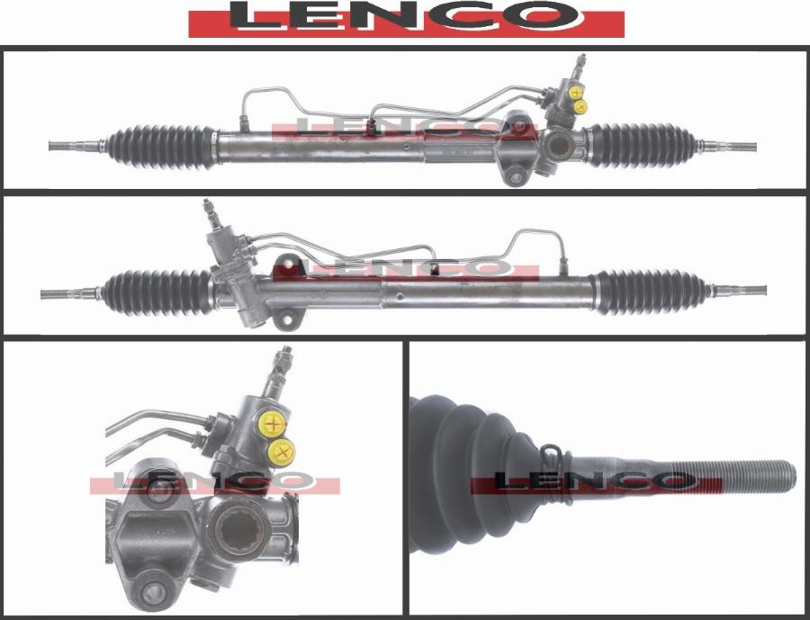 Lenco SGA036L - Stūres mehānisms autodraugiem.lv