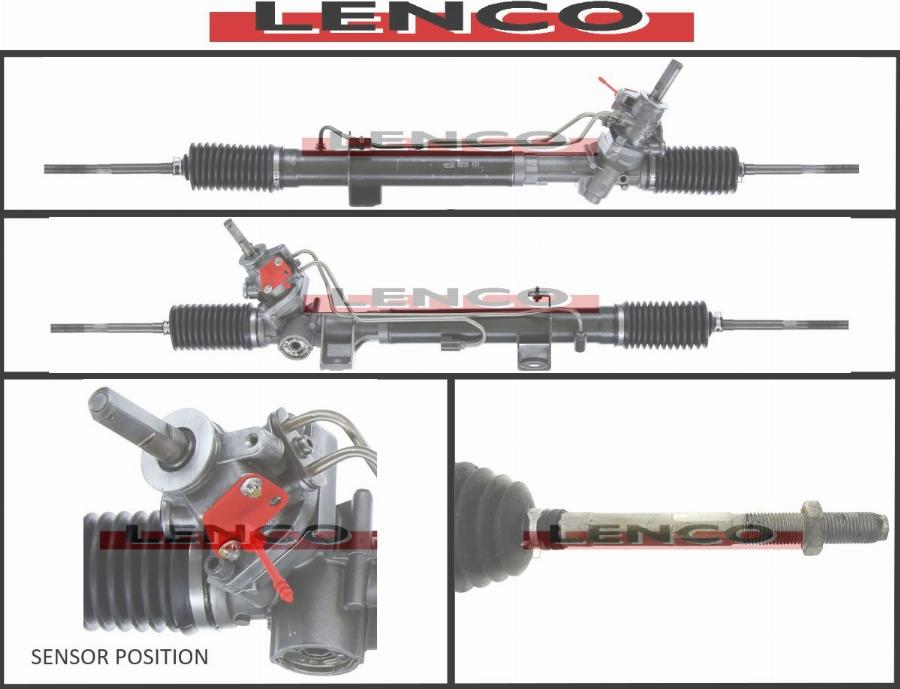 Lenco SGA031L - Stūres mehānisms autodraugiem.lv