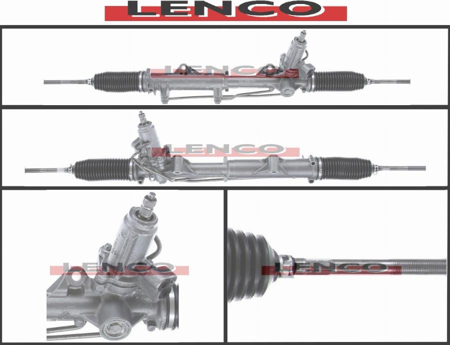 Lenco SGA038L - Stūres mehānisms autodraugiem.lv