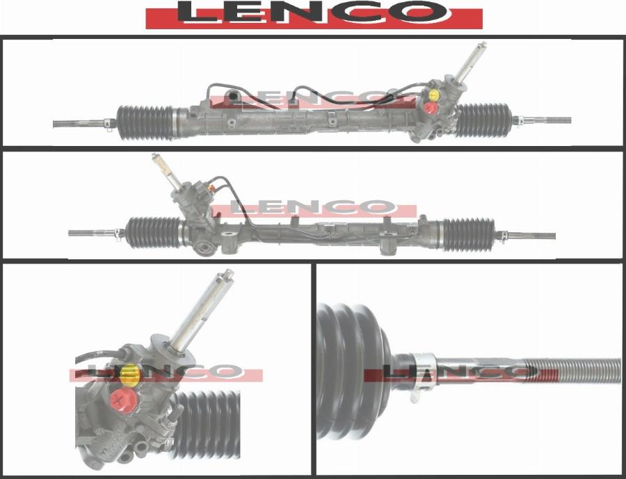 Lenco SGA026L - Stūres mehānisms autodraugiem.lv