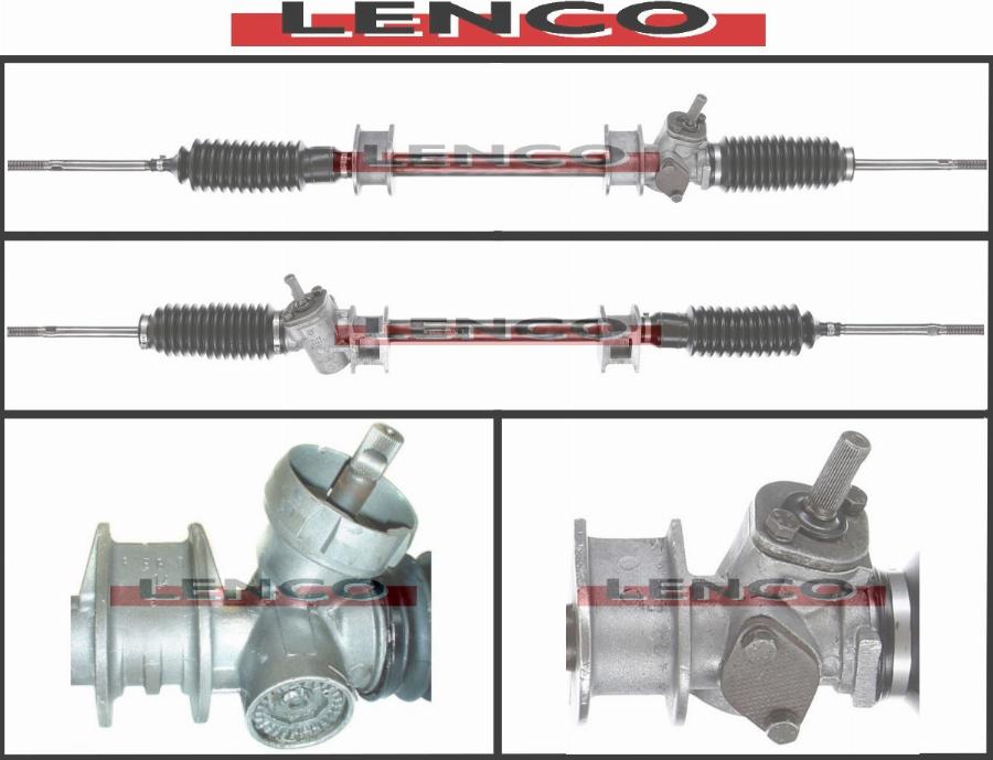 Lenco SGA076L - Stūres mehānisms autodraugiem.lv