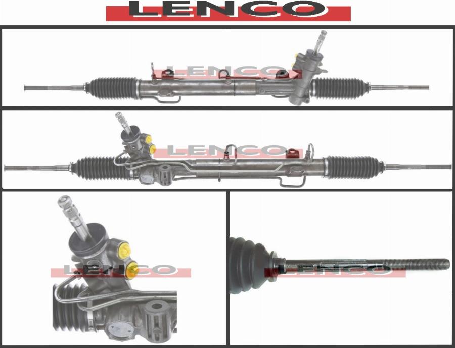 Lenco SGA071L - Stūres mehānisms autodraugiem.lv