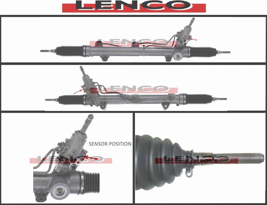 Lenco SGA072L - Stūres mehānisms autodraugiem.lv