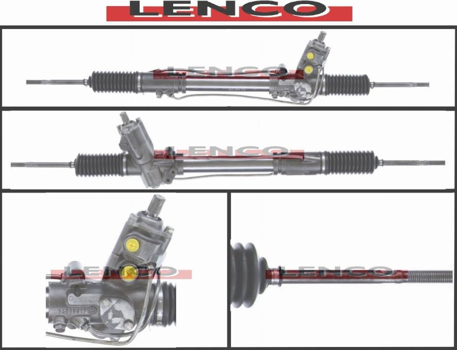 Lenco SGA077AL - Stūres mehānisms autodraugiem.lv