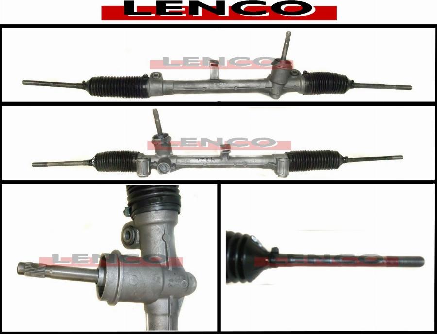 Lenco SGA190L - Stūres mehānisms autodraugiem.lv