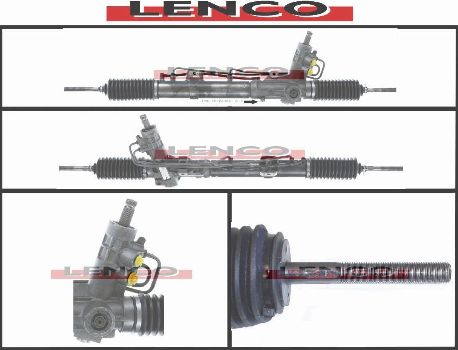 Lenco SGA1445L - Stūres mehānisms autodraugiem.lv