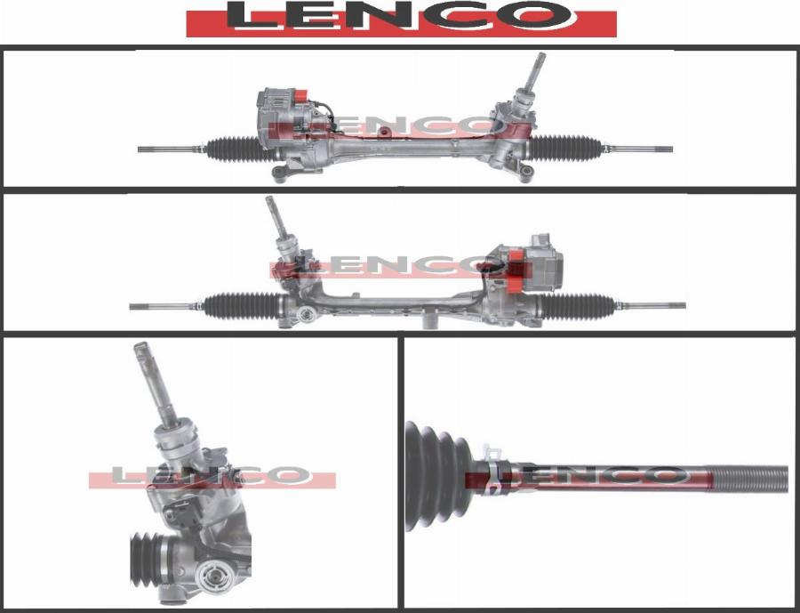 Lenco SGA1405L - Stūres mehānisms autodraugiem.lv