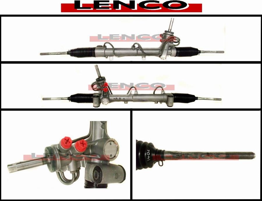 Lenco SGA140L - Stūres mehānisms autodraugiem.lv